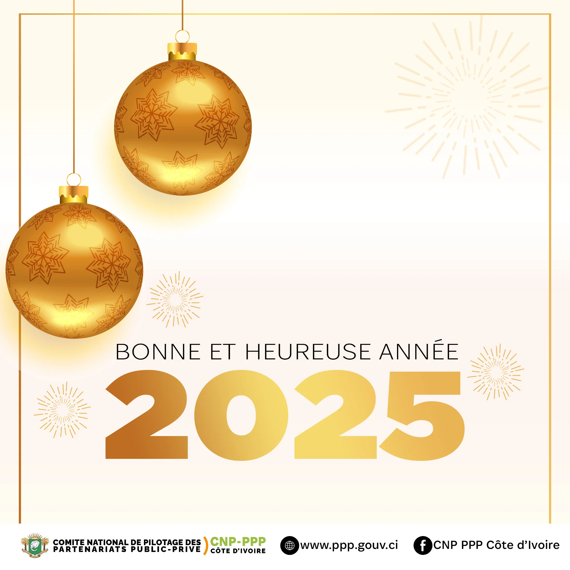 Bonne et Heureuse année 2025