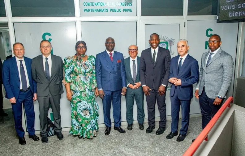 Le CNP-PPP échange avec la banque UBAE sur les opportunités de financement des projets structurants