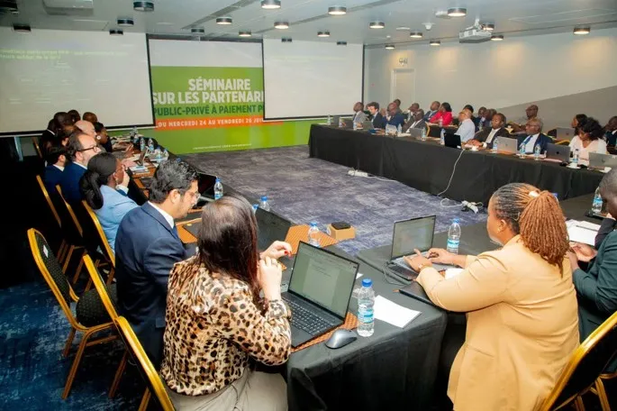 Le CNP-PPP organise un séminaire sur les PPP à paiement public pour renforcer les compétences des acteurs du secteur