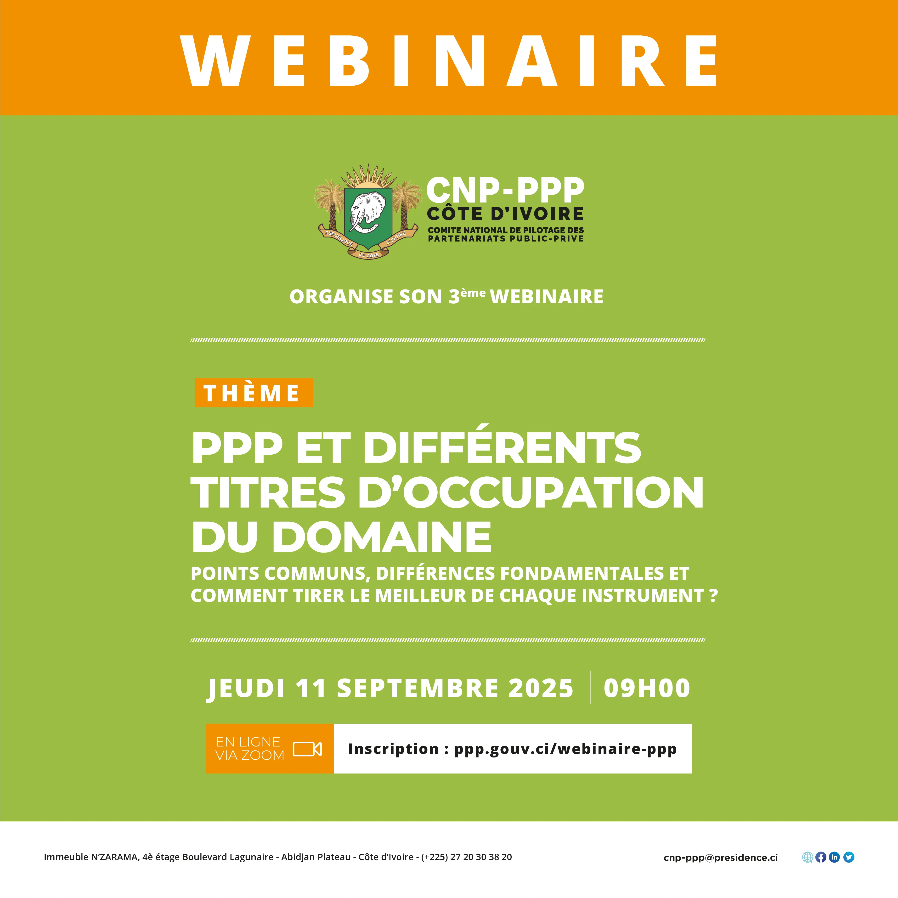 Webinaire Septembre 2025