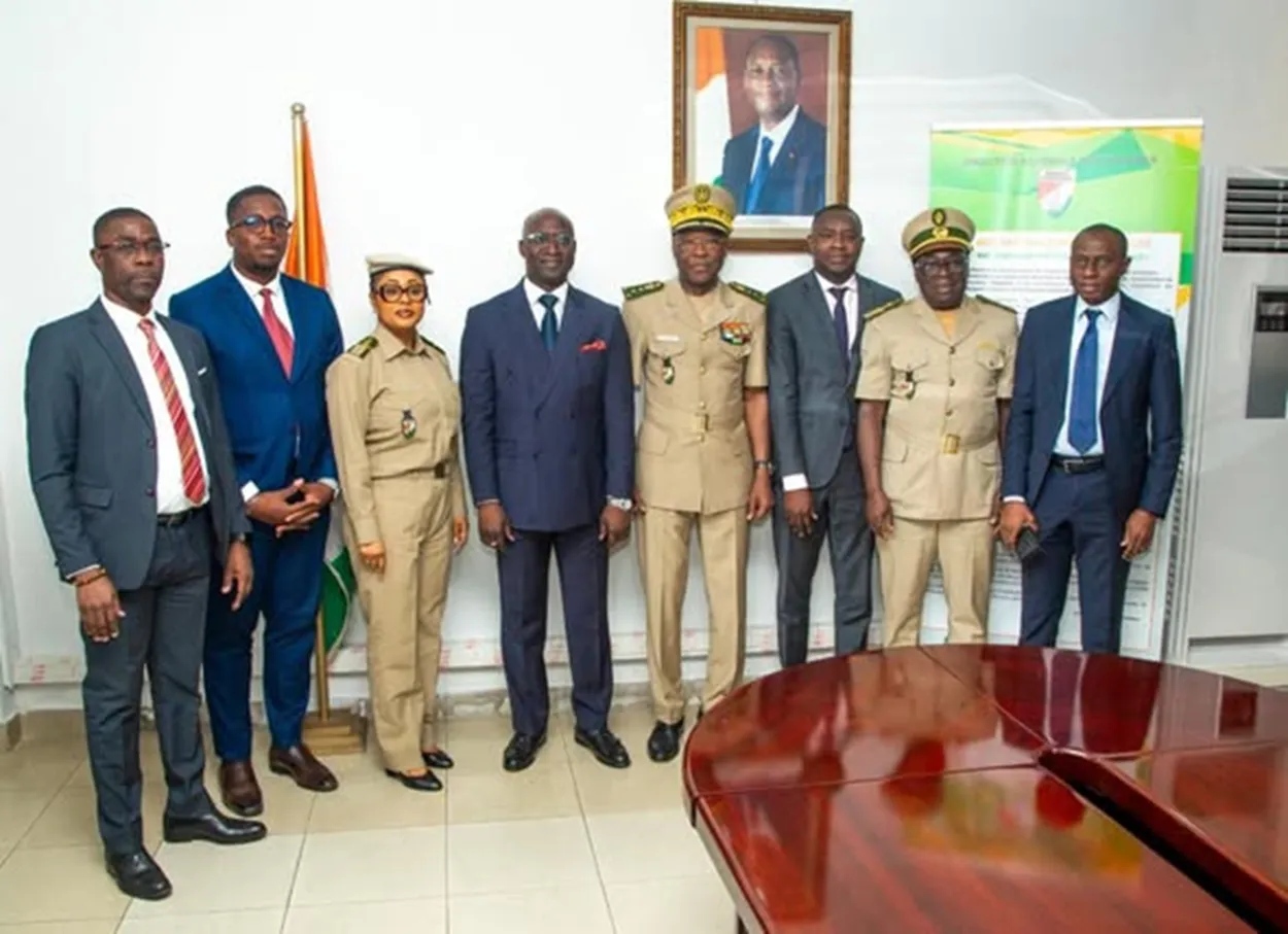 Audience entre le Directeur Général des Douanes et le Président du CNP-PPP
