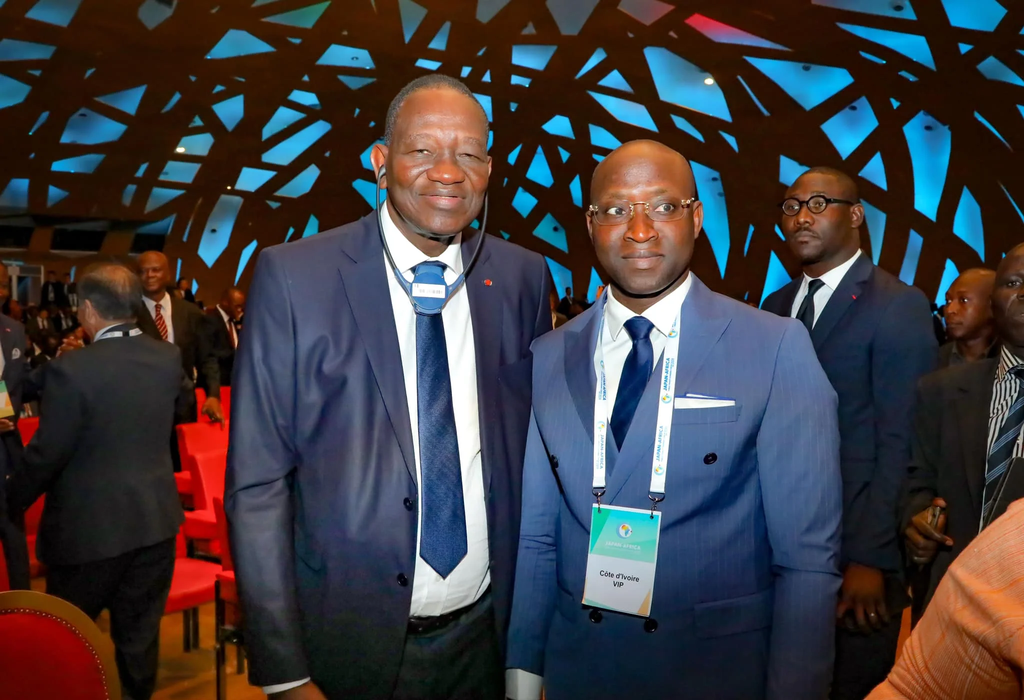 Cérémonie d’ouverture officielle du 3ème forum économique Japon-Afrique (JAFEF)