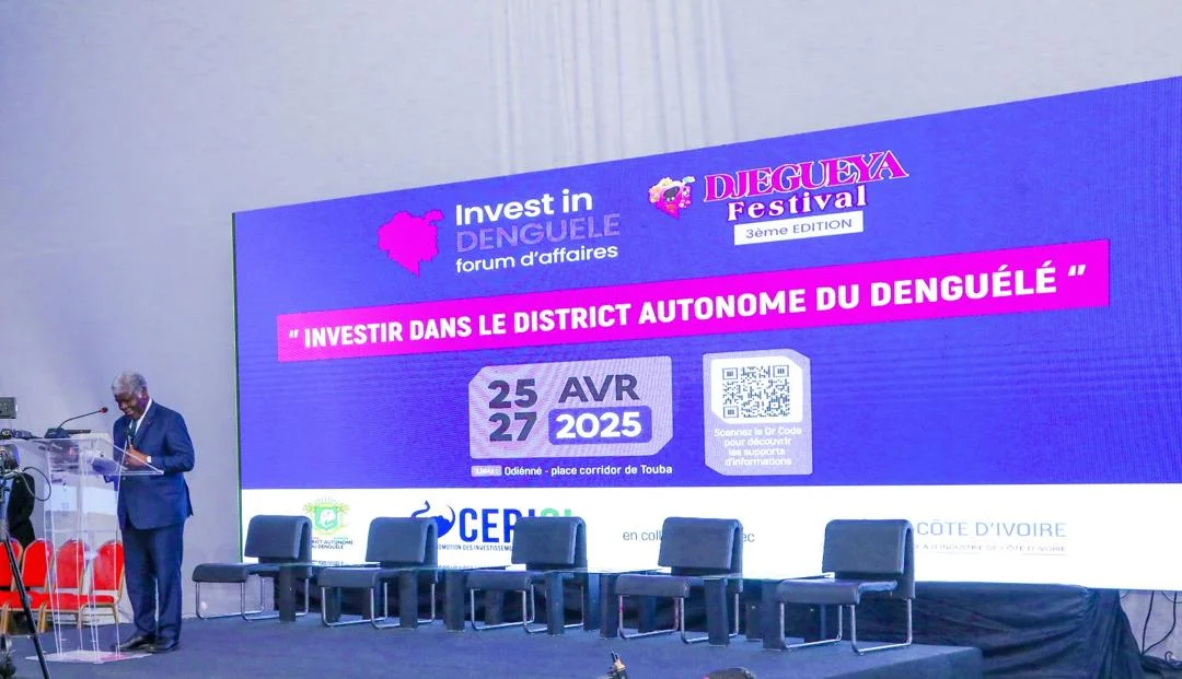 Le CNP-PPP au forum Invest in Denguélé