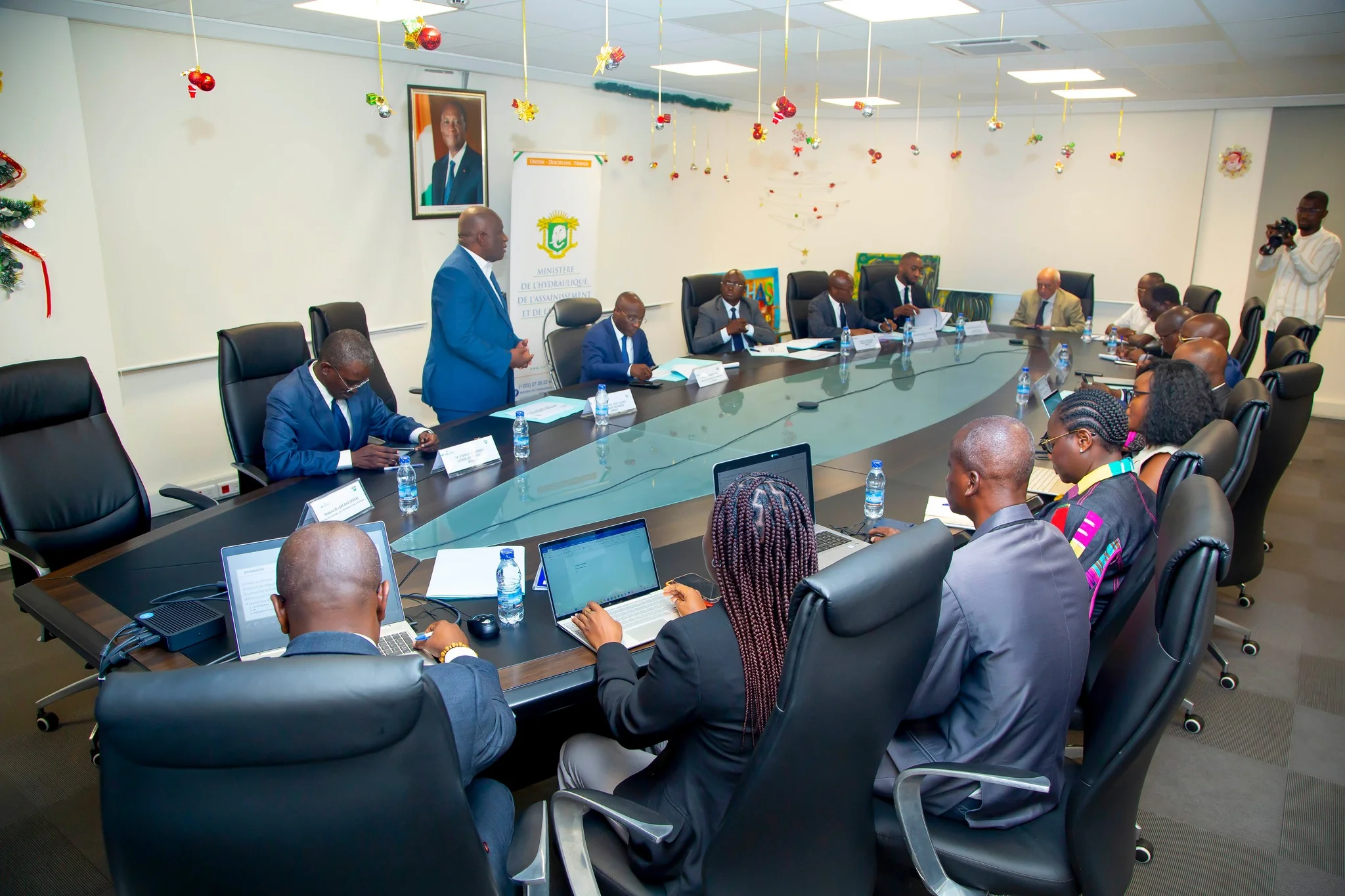Le CNP-PPP et le Ministère de l’Hydraulique engagés pour un nouveau cadre contractuel avec la SODECI