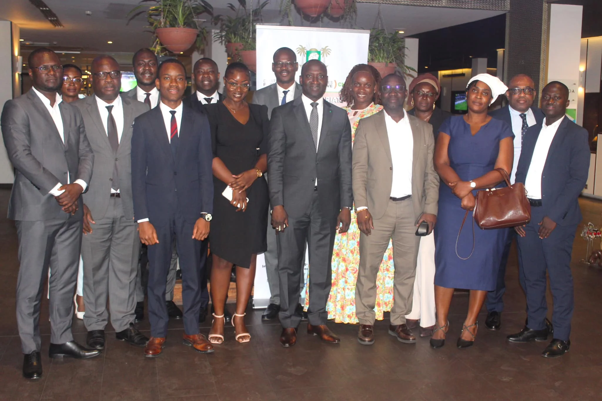 Seminar to review progress at the Novotel