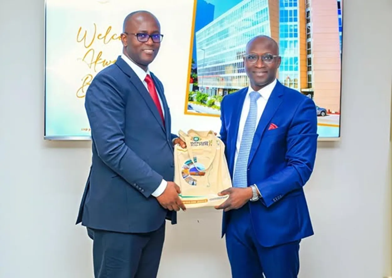 Visite de M. Kalifa Ehouman Narcisse, Directeur Général de l’Énergie au CNP-PPP